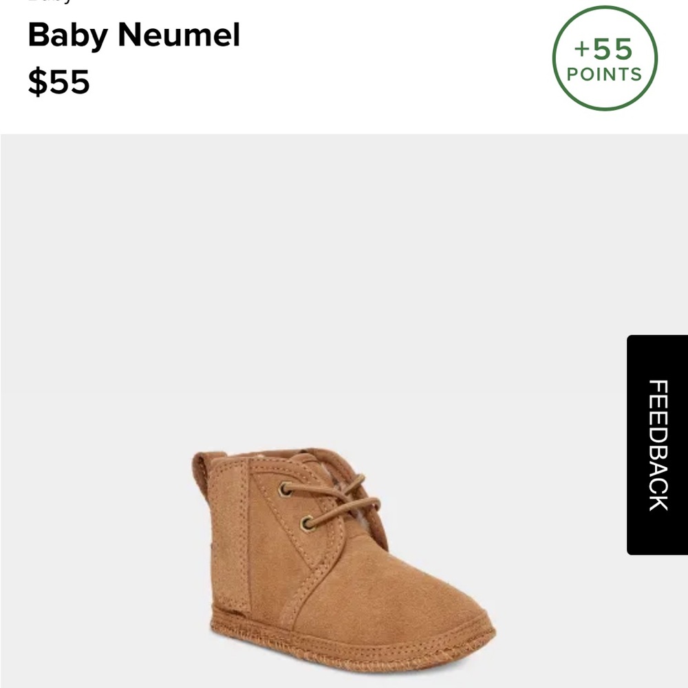 Baby UGGs size 1